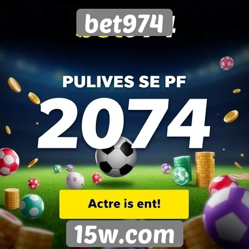Bet974 apresenta promoções de jogos online