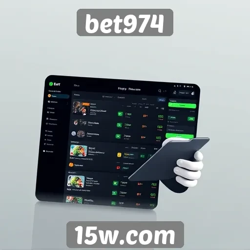 experiência do usuário no bet974 é otimizada